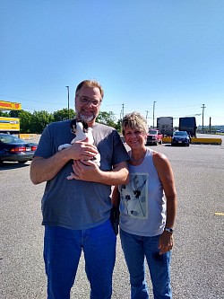 Tom and Lorie enjoy your new puppy Scooby-Doo