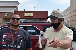 Puppy going home to New York